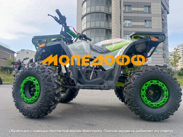 HIGHPER Машинокомплект HIGHPER Sonora ATV125 Green