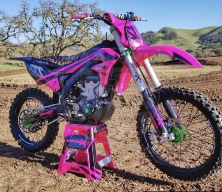 Jianshe Мотоцикл Jianshe 250 Enduro pink