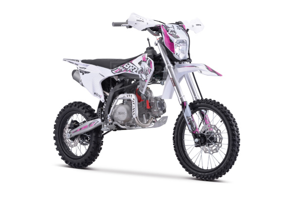 BRZ Питбайк BRZ H4 YX125s 17/14