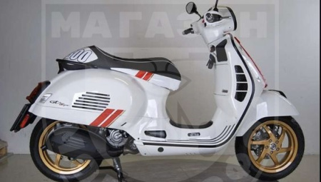 LIFAN Скутер Lifan LF50QT-QR белый