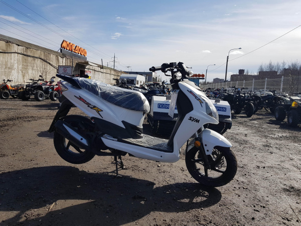 SYM Скутер SYM Jet 4 50сс 4т