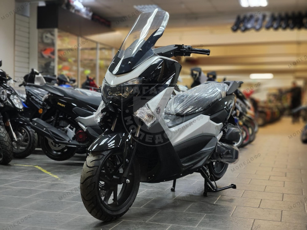 NEXUS МаксиСкутер MaxiM 200(50) Black/silver