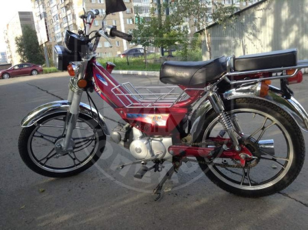 TBOLTUSA Мопед Delta 50-110 red