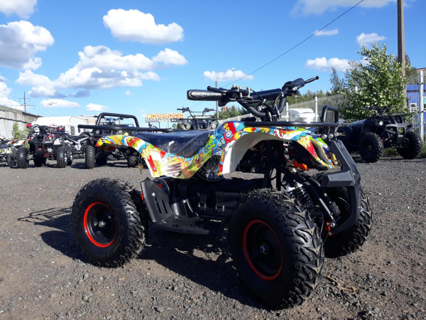 MOTAX Электроквадроцикл MOTAX Х-16 BIGWHEEL 1000W
