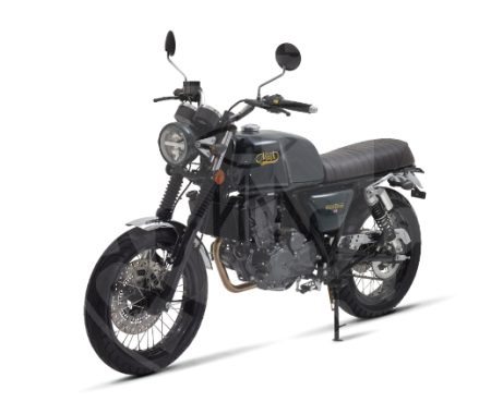 Mash Мотоцикл BRITISH SEVEN 125CC - BRITISH GREEN
