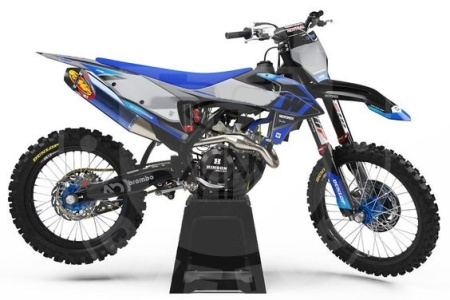 Motax кросс Motax 125 blue в мопедофф.