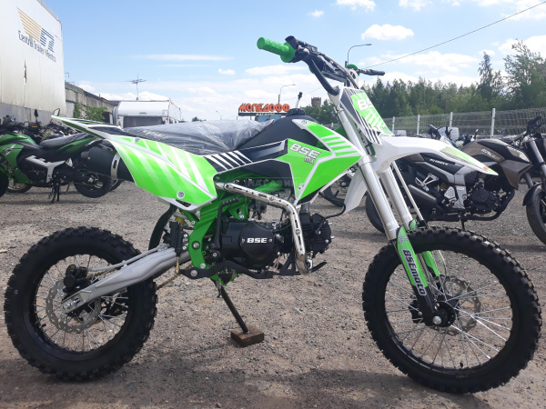 Питбайк BSE MX 125 Neon R17/14  (2) в Мопедофф.