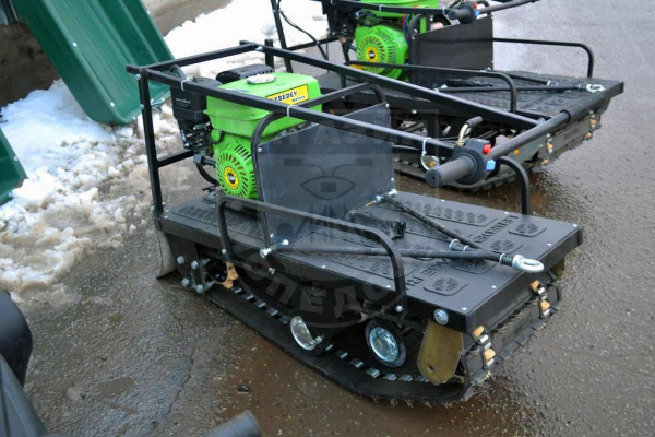 Lebedev Мотобуксировщик LEBEDEV MOTORS РЕКС RV520 20л.с. Lifan