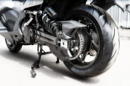SYM Максискутер SYM MAXSYM TL 500i серый
