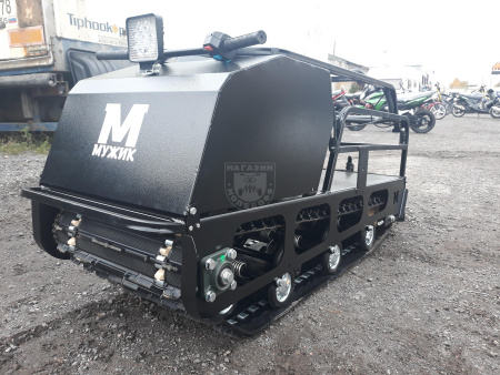 LUXE M500 Мотобуксировщик Мужик М500V 20л.с