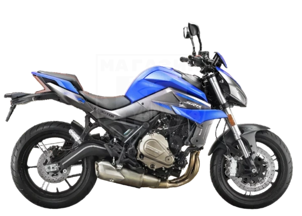 Qjmotors Мотоцикл SRK 700 red