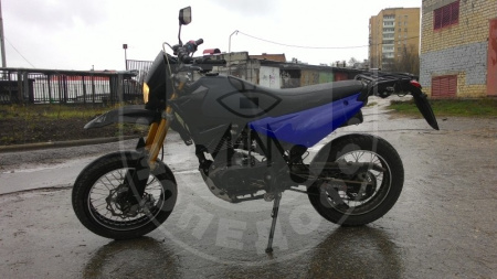 BaltMotors Мотоцикл BaltMotors Enduro 200 DD blue