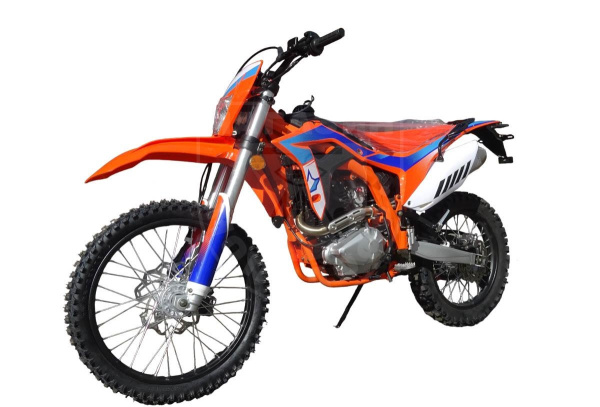 MM Мотоцикл TACO 250 PR с ПТС оранжевый