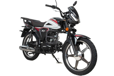 Motoland Мопед  Motoland Альфа RT 11 black