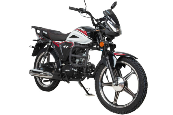 Motoland Мопед  Motoland Альфа RT 11 black