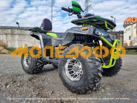 HIGHPER Машинокомплект HIGHPER Maverick ATV125 Luxe Green