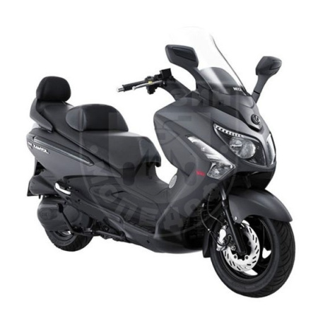 LIFAN Скутер Lifan LF50QT-QR чёрный