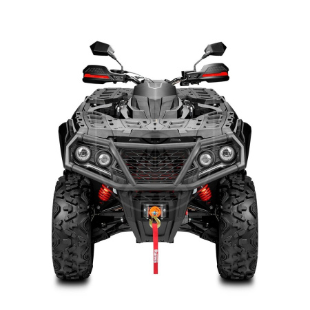 AODES Квадроцикл AODES Pathcross ATV650S EPS одноместный черный