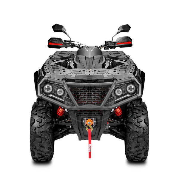 AODES Квадроцикл AODES Pathcross ATV650S EPS одноместный черный