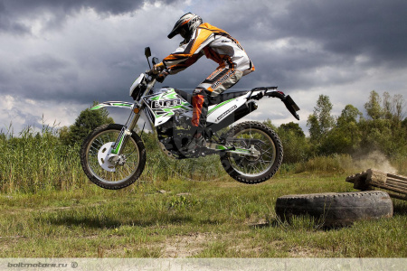 BaltMotors Мотоцикл BaltMotors Enduro 200 DD
