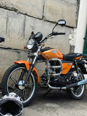 Baotian ETN 125-50 orange