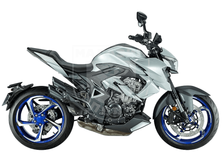 Zontes Мотоцикл ZONTES ZT 350-R1 Silver