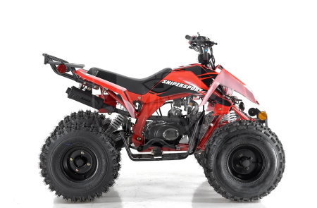 Apollo Квадроцикл Apollo Снайпер 125cc красный