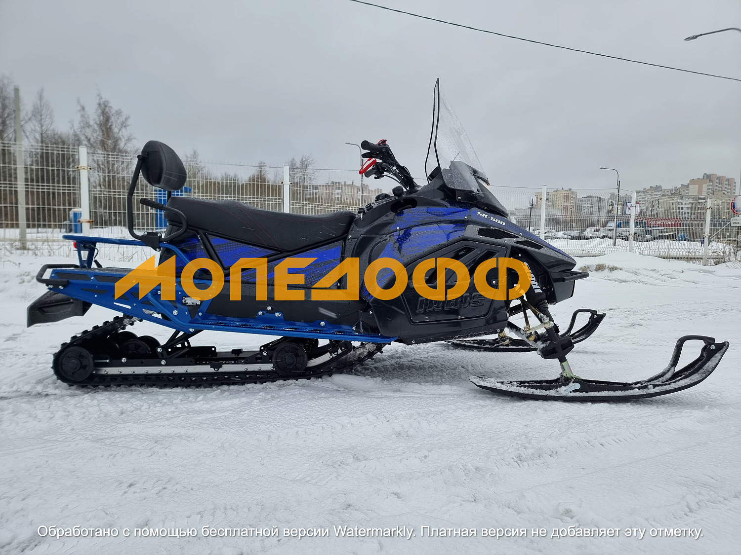 IRBIS MOTORS Снегоход IRBIS TUNGUS 500L Blue Тунгус
