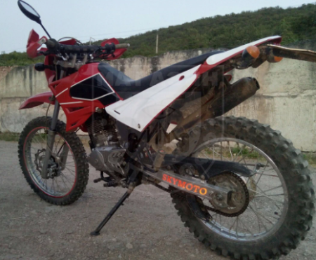 BaltMotors Мотоцикл BaltMotors Enduro 200 DD red