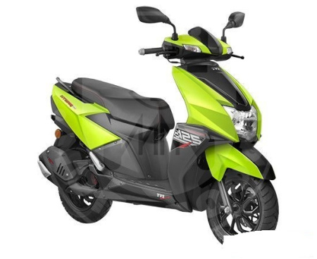 MOTO ITALY Скутер MAXIITA  green