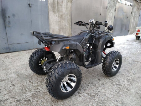 ABM Квадроцикл ABM APACHE 200 чёрный
