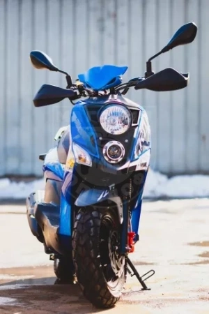 SYM Скутер SYM CROX 125 Синий