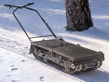 Snowdog мотобуксировщики Мотобуксировщик SnowdogX Expedition 60Li