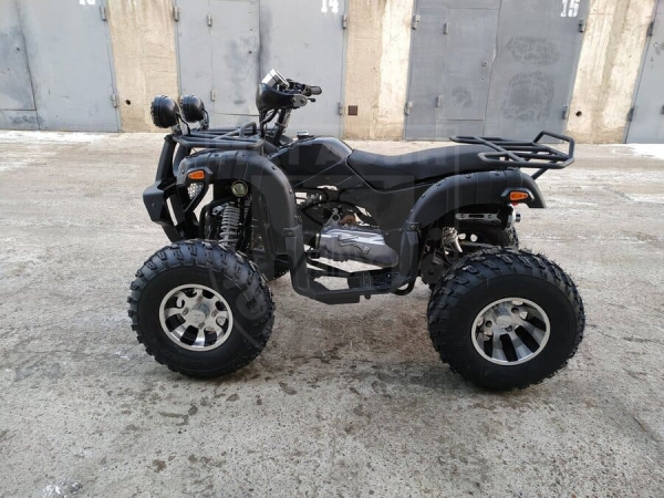 ABM Квадроцикл ABM APACHE 200 чёрный