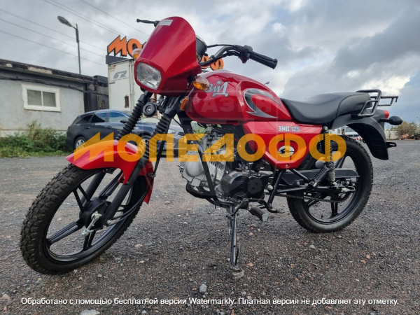Зид Мотоцикл ЗиД 125 red