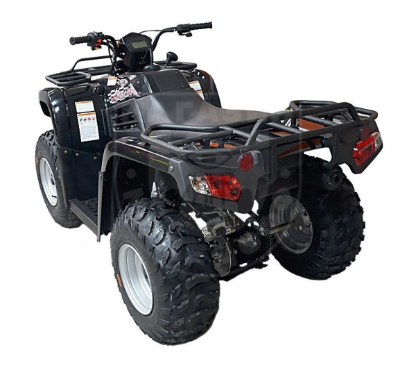 ArmadA Квадроцикл ARMADA ATV 200L чёрный