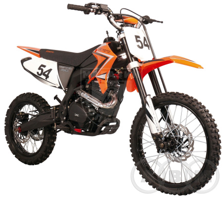 ABM Мотоцикл ABM Raptor 250 orange
