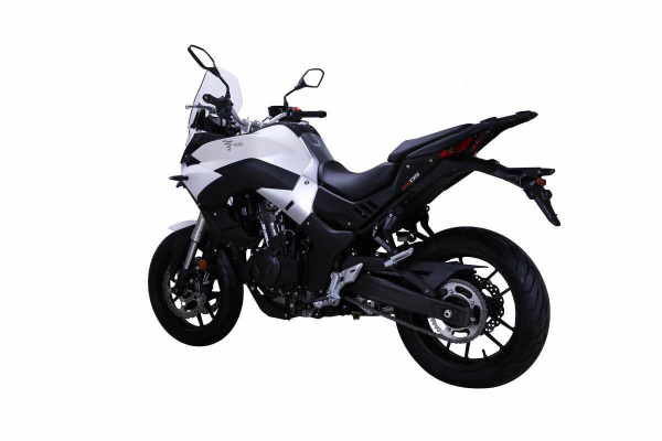 Loncin Мотоцикл VOGE 500DS, черный