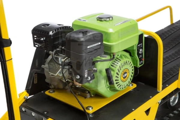 Lebedev Мотобуксировщик LEBEDEV MOTORS РЕКС RA380  7 л.с. Lifan
