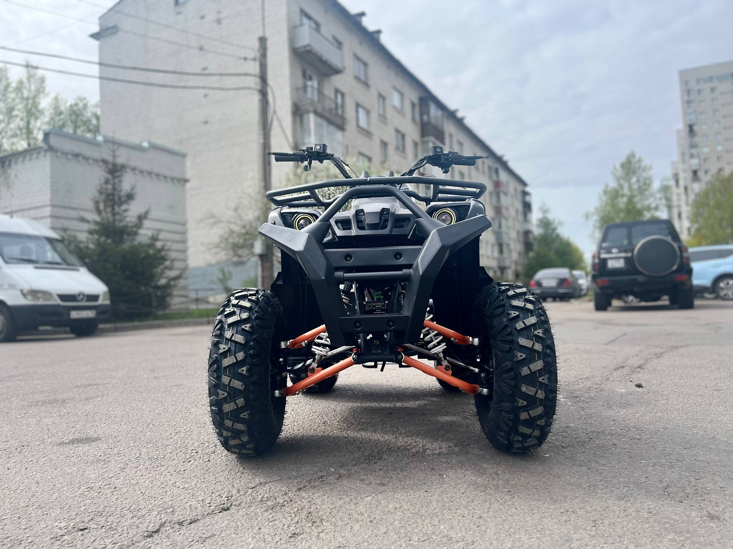 MXR Машинокомплект MXR ATV200 Classic PRO Orange