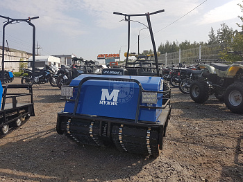 Мотобуксировщик Мужик М760 15 л.с