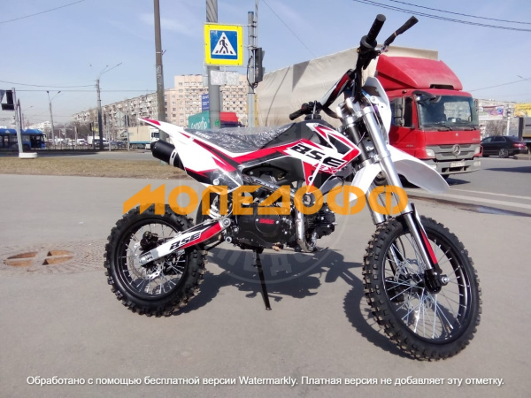 BSE Питбайк EX 125E Racing Red (015) 17/14