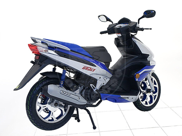 IRBIS Скутер IRBIS GRACE (синий) 150сс 4т