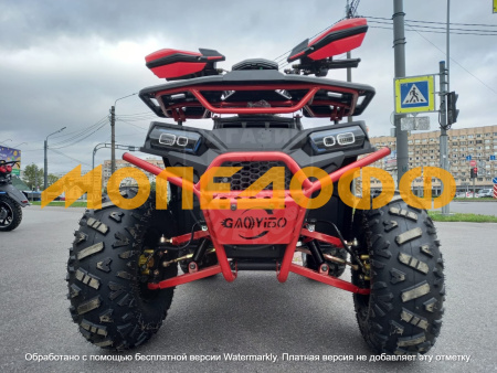 HIGHPER Машинокомплект HIGHPER Maverick ATV125 Red