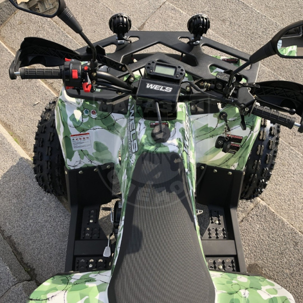 WELS Квадроцикл WELS Thunder ATV150U Classic Green