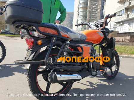 MM Мопед ALPHA RAID Orange 110(50) Альфа