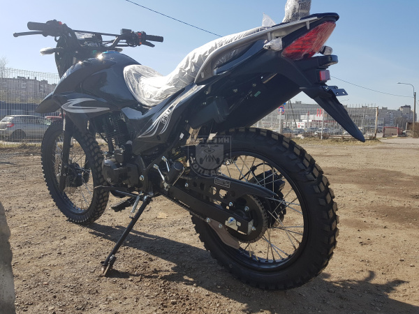 Зид Мотоцикл Зид YX 250GY-C5C black