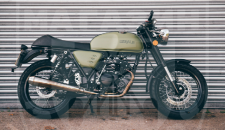 Herald Motor Company Мотоцикл Café 125