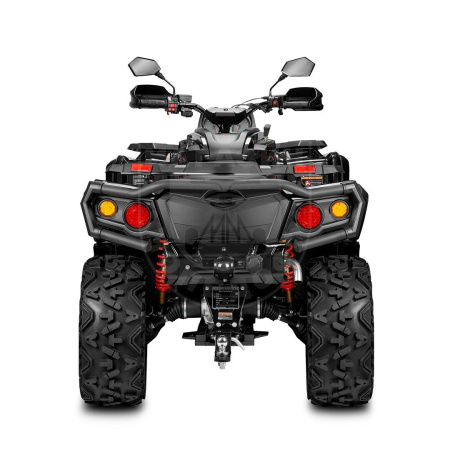 AODES Квадроцикл AODES Pathcross ATV650S EPS одноместный черный