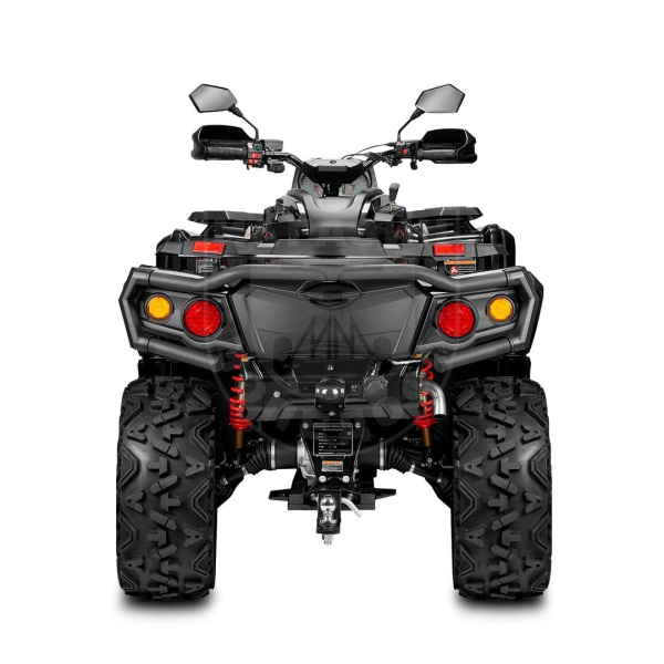 AODES Квадроцикл AODES Pathcross ATV650S EPS одноместный черный